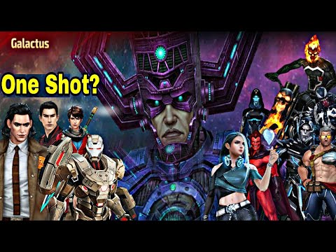 Shang Chi Sword Master And Others Top Characters Quickly Galactus Clear 2021 - Marvel Future Fight