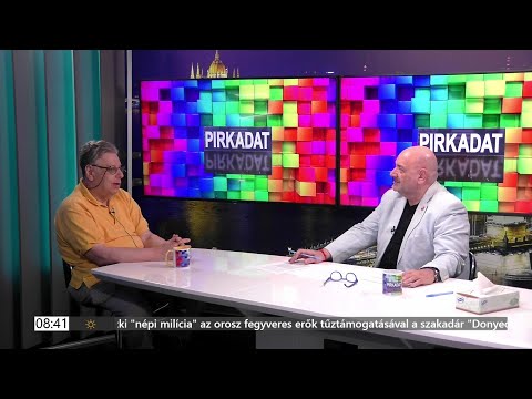 PIRKADAT Breuer Péterrel: Gyarmati István – Egy elég zavaros oligarcha uralom volt régen Ukrajnában