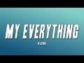 B Lovee - My Everything (Lyrics)