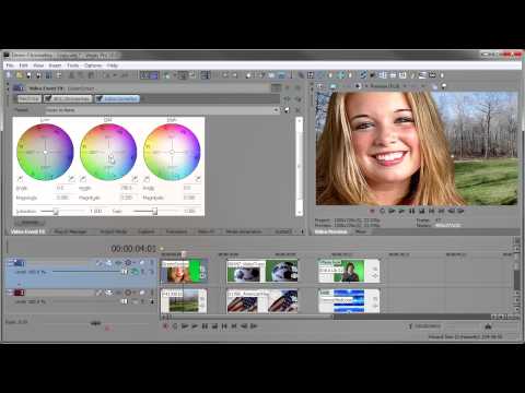 Chroma Key & Mattes in Sony Vegas Pro
