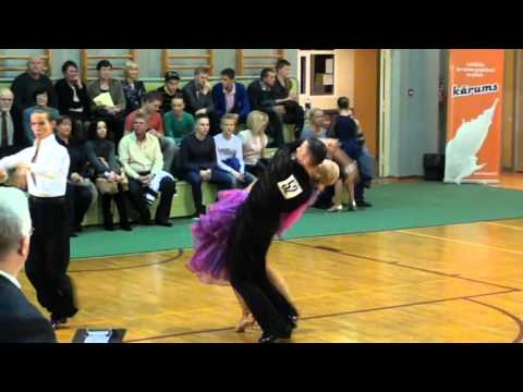 Zelta rudens Marts Puniņš - Dana Jākobsone 1/2fin samba