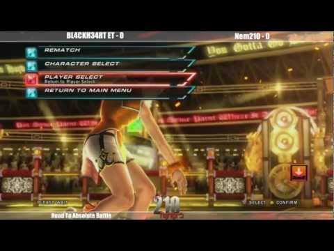 BL34CKH34RT ET vs 210Nem : Road to Absolute Battle Tekken Tag 2