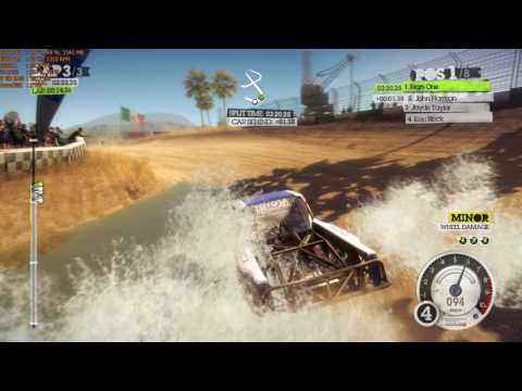 Colin McRae Dirt 2 Walkthrough Part 113 - "Baja: Simpson Classic Landrush"