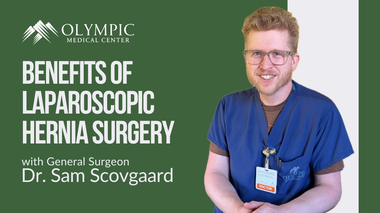 Benefits of Laparoscopic Hernia Repair