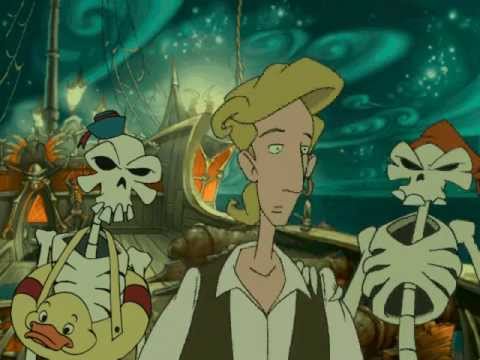 Curse of Monkey Island intro (high quality)