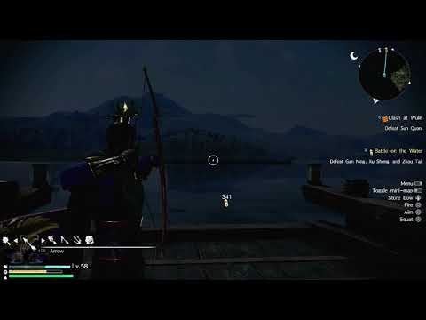 Dynasty Warriors 9 Walkthrough PT. 30 - Clash at Wulin (Cao Cao) (Side-Quests)