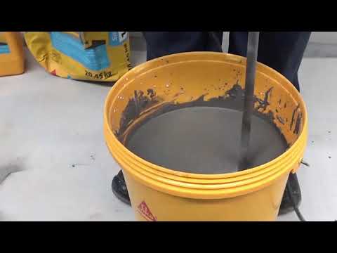 𝗦𝗶𝗸𝗮𝗧𝗼𝗽® 𝗦𝗲𝗮𝗹-𝟭𝟬𝟳 - Argamassa de impermeabilização à base de cimento