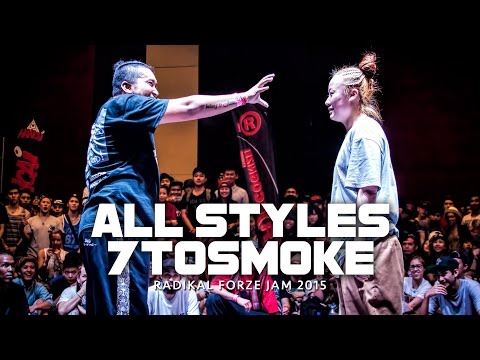 All Styles 1v1 7ToSmoke | Radikal Forze Jam 2015 | RPProductions
