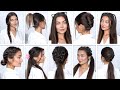 10 EASY HEATLESS BACK TO SCHOOL HAIRSTYLES! 2023