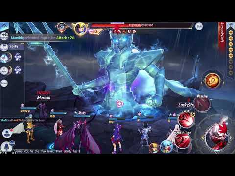 Saint Seiya Awakening - LEGION BOSS (The Soul of the Trident) 13KK DAMAGE