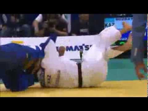 Judo IPPON Rio [-90kg] Bozbayev (KAZ) - Bauza (LTU)