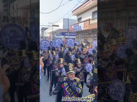 leones icatec desfile 21 de mayo #latinband #bandatradicional