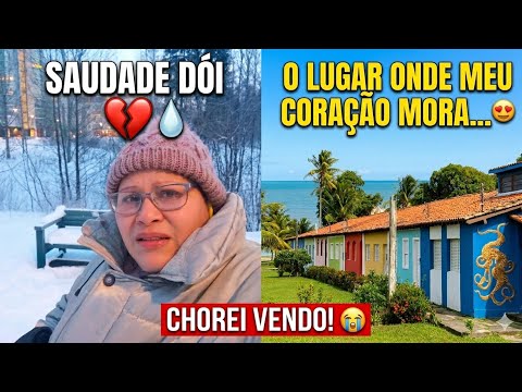 Da Neve ao Dendê: O que minha irmã gravou na Bahia que me fez chorar 🇫🇮✈️🇧🇷