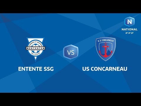 Vendredi 16/02/2018 à 19h45 - Entente SSG - US Concarneau - J22