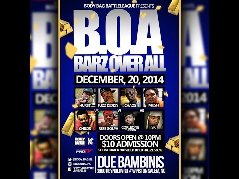 Corleone Da Don vs Chaos