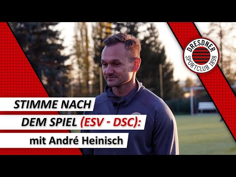 ESV Lok Zwickau - Dresdner SC 1:2 (03.11.2024) - Stimme nach dem Spiel #2