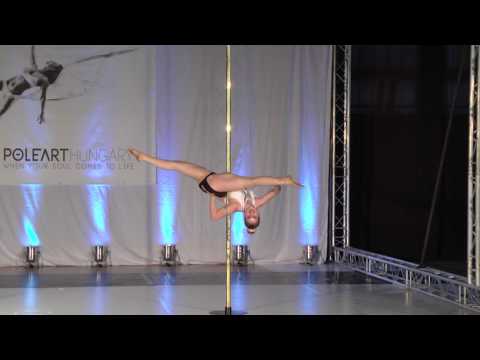 PoleArt Hungary - IPSF Artistic 2017 - Bernadett Sztancsik - Junior II.