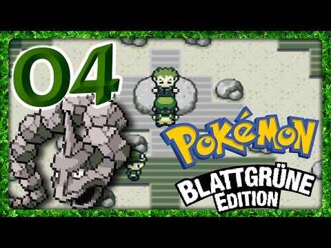 Let's Play POKÉMON BLATTGRÜN - Part  4: Der blinde Arenaleiter