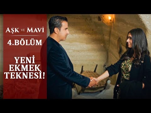 Ben patron olmayacağım! - Aşk ve Mavi 4.Bölüm