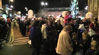preview picture of video 'Lantern Parade, Ashton under Lyne Nov 2014'