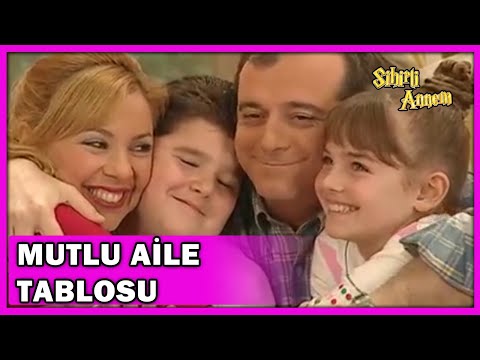 Cem ve Ceren, Sadık'ın Derdini Öğreniyor! - Sihirli Annem Özel Klip