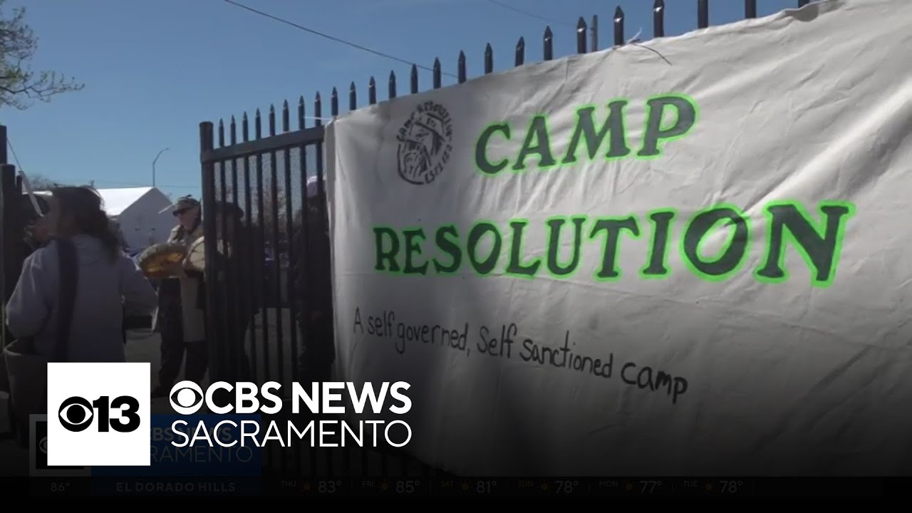 Sacramento Homeless Union files complaint against city over breach of contract with Camp Resolution