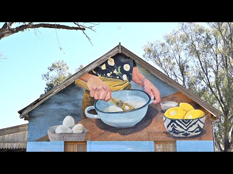 Muralismo en Perú, La Pampa