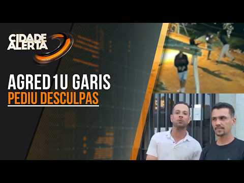 INFLUENCIADOR DIGITAL QUE AGREDIU GARIS EM SANTANA DO MANHUAÇU PEDE DESCULPAS