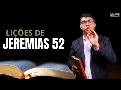 Jeremiah 52: The Saddest... and Most Beautiful Chapter in the Bible?