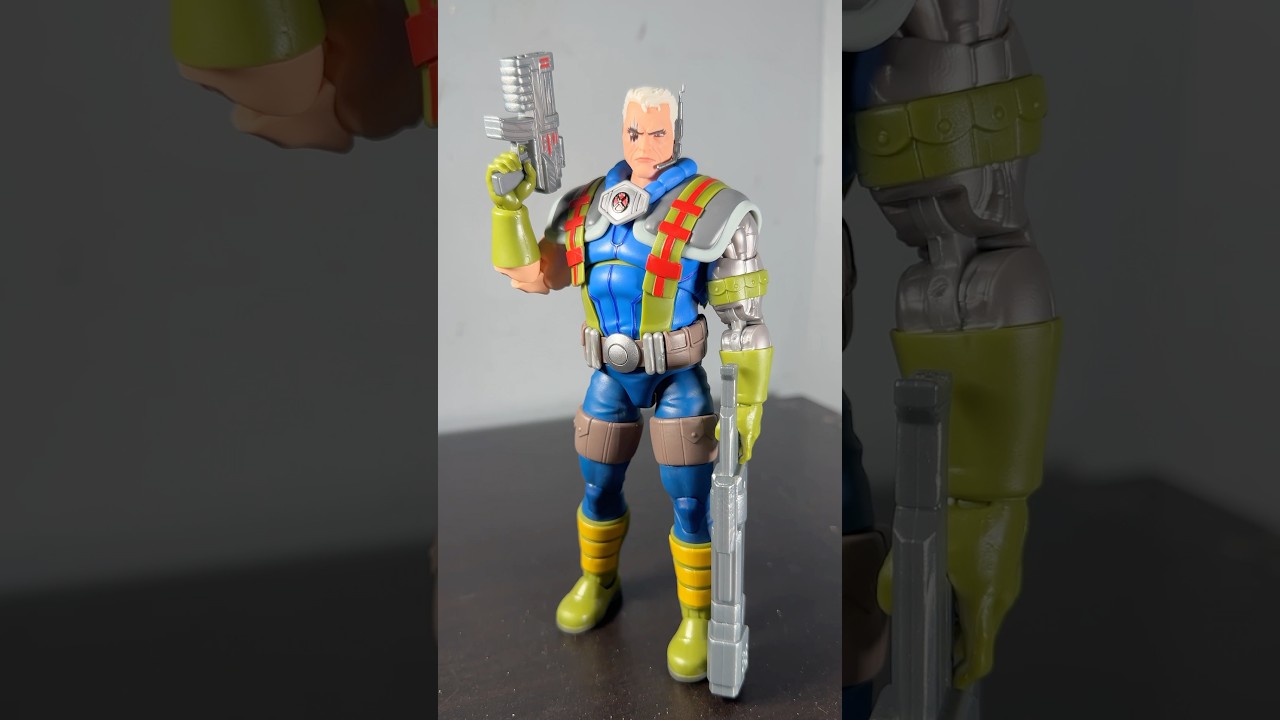 Unboxing the Marvel Legends X-Men 97 Cable figure! Is he the best Cable? You decide! #marvellegends