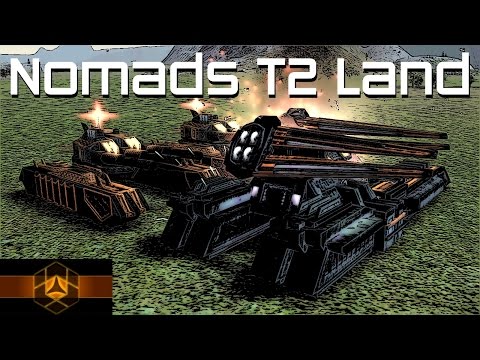 Nomads T2 Land Units - FAF Faction Tutorial 8 - Supreme Commander Forged Alliance