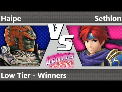 DBA 5 - GT | Haipe (Ganon) vs FX TLOC | Sethlon (Roy) Low Tier - LF - Smash 4