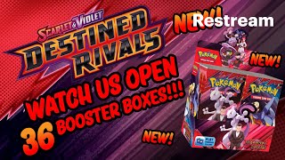 Opening 1200+ Destined Rivals Booster Packs - Complete set?