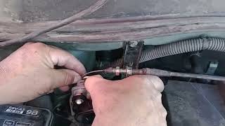 vagoneta Honda Pilot 2008  reemplazar el Sensor del pedal del acelerador