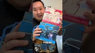 Got a package from the Pokemon Company! Lets unbox! #pokemon #pokemonshorts #pokemoncards #shorts