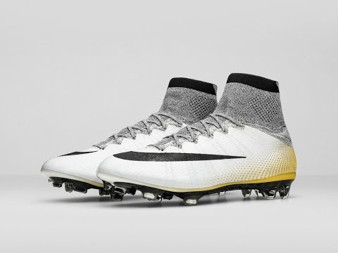 Football Boots Nike Mercurial Superfly CR7 324K Gold