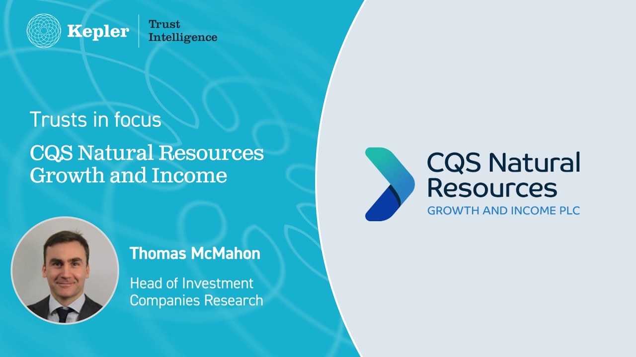 Thumbnail for Trust in Focus: CQS Natural Resources Growth and Income (CYN)
