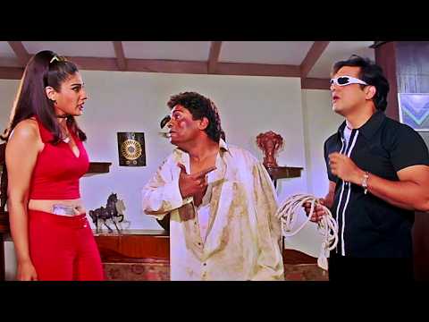 Govinda, Johnny Lever और Raveena Tandon की धमाकेदार कॉमेडी | Akhiyon Se Goli Maare: Lotpot Comedy
