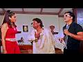 Govinda Johnny Lever और Raveena Tandon की धमाकेदार कॉमेडी Akhiyo