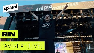 RIN – Avirex | live @ splash! 21