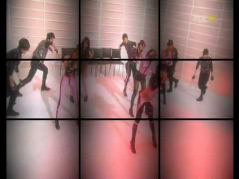 T-Ara Bo Peep Bo Peep + I Go Crazy Because of You [LIVE]