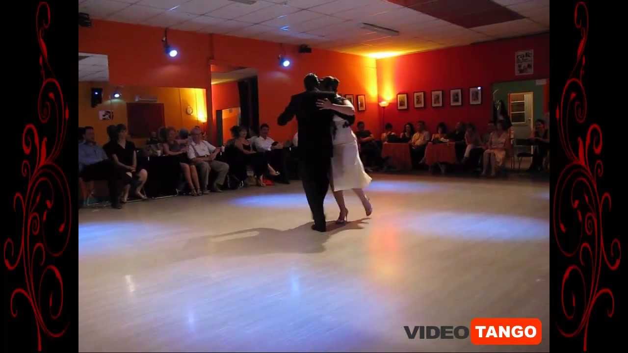 Video Tango présente Facundo De La Cruz et Paola Sanz Milonga