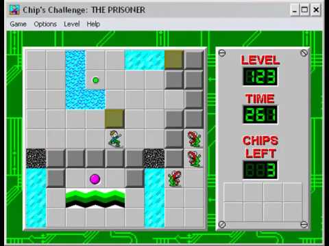 Chips Challenge - 41 pt I - Fair first tries