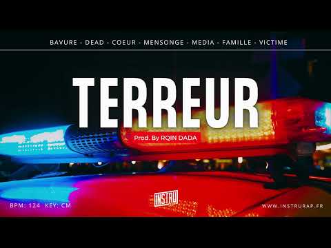 [FREE] Trap Sombre / Instru Rap Libre De Droit "TERREUR" - Dark Type Beat / Beat Rap Free