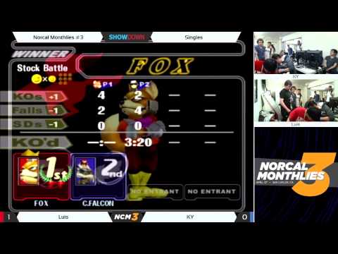 NorCal Monthlies #3 - Luis vs KY - Singles