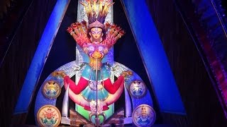preview picture of video 'Durga Puja Kolkata 2014 - Ahiritola Sarbajanin Durgatsab - Platinum Jubilee - Festival Of Bengal'