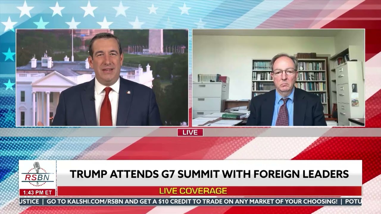 WATCH: Political Science Professor Carson Holloway Speaks on "Freedom of the Press" - 06/16/26