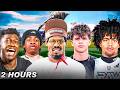 2 Hours Of The CRAZIEST 7v7 FOOTBALL ENDINGS Ever