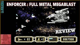 Enforcer : Fullmetal Megablaster - on the Commodore 64 !! with Commentary