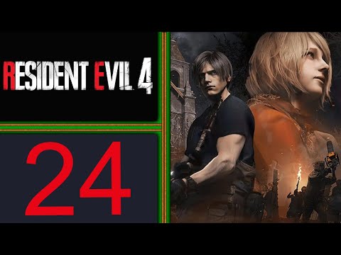 Resident Evil 4 Remake HARDCORE playthrough pt24 - AND NOW, It's Time TO Face the NEW Krauser!